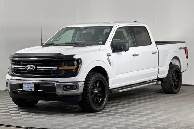 used 2024 Ford F-150 car, priced at $45,387