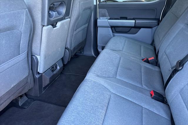 used 2024 Ford F-150 car, priced at $45,387