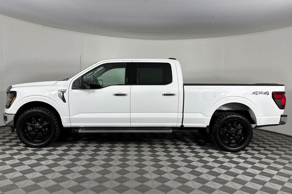 used 2024 Ford F-150 car, priced at $45,187