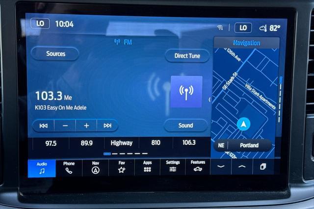 used 2024 Ford F-150 car, priced at $45,387