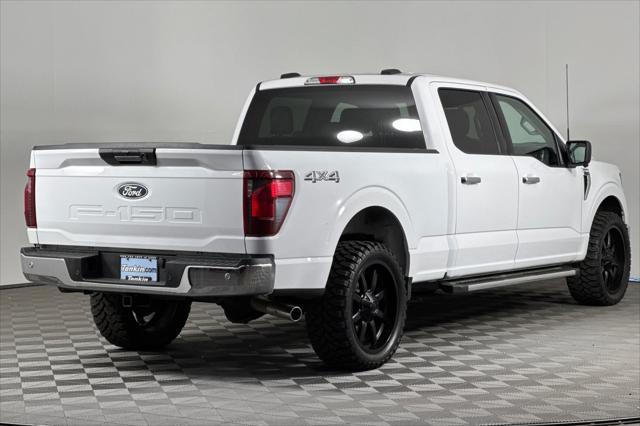 used 2024 Ford F-150 car, priced at $45,387