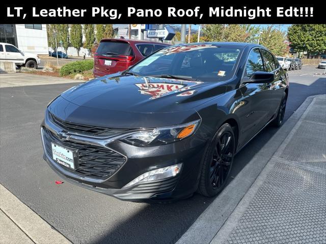 used 2020 Chevrolet Malibu car, priced at $18,987