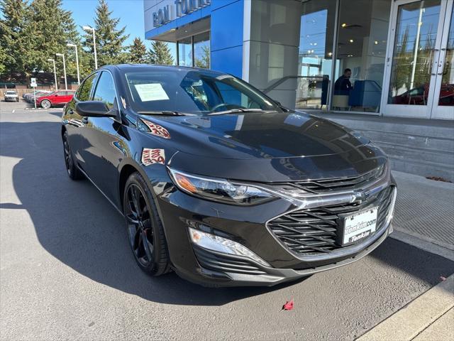 used 2020 Chevrolet Malibu car, priced at $18,987