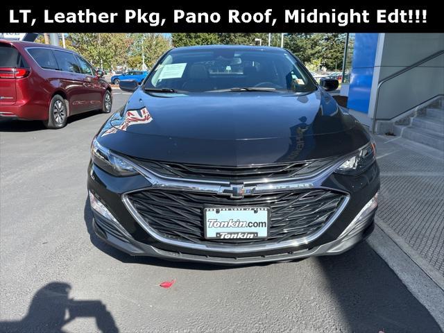 used 2020 Chevrolet Malibu car, priced at $18,987