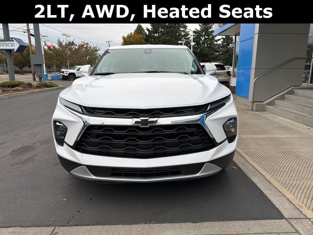 new 2025 Chevrolet Blazer car, priced at $35,838