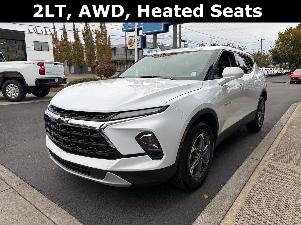 new 2025 Chevrolet Blazer car, priced at $35,838