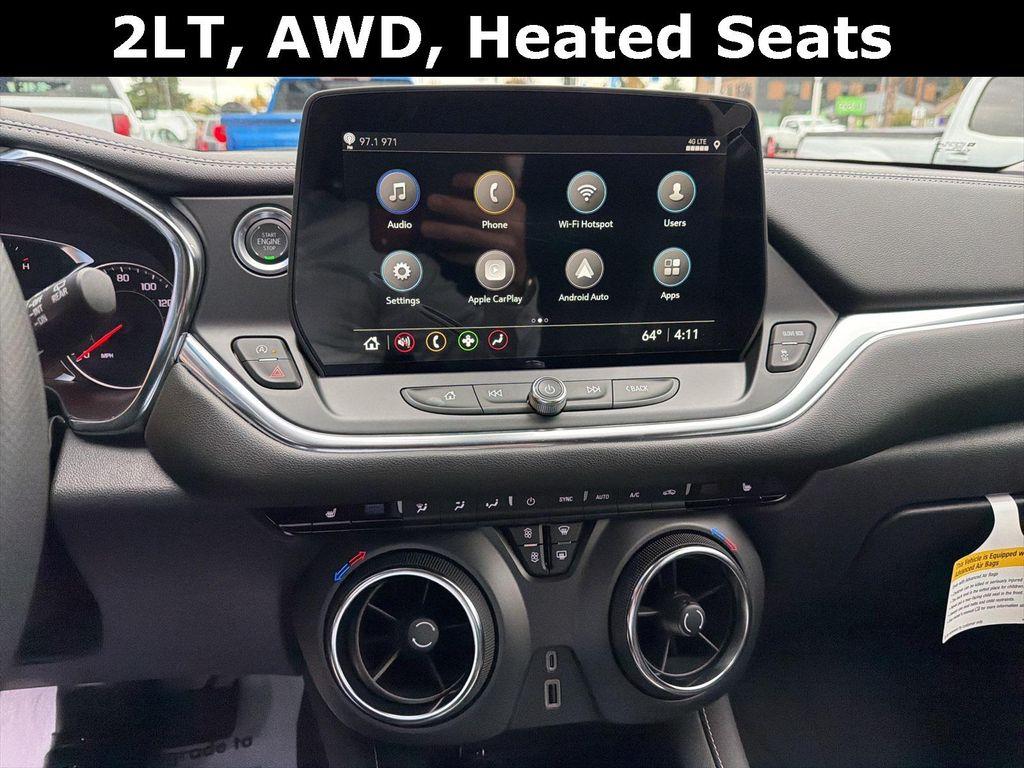 new 2025 Chevrolet Blazer car, priced at $35,838