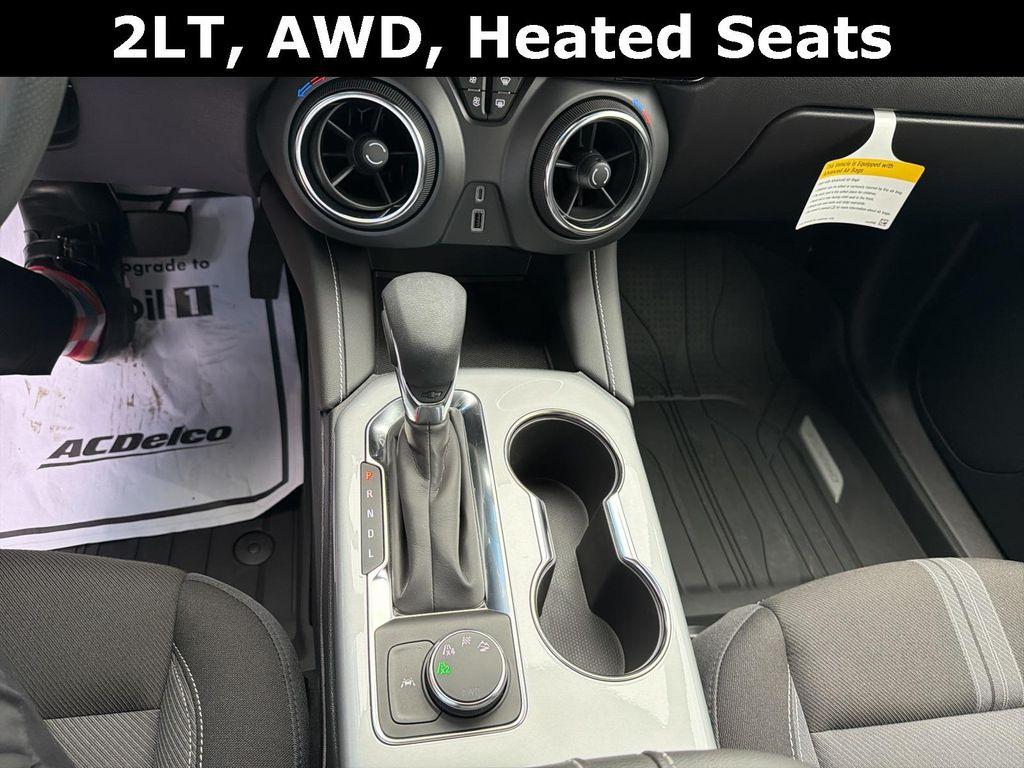 new 2025 Chevrolet Blazer car, priced at $35,838