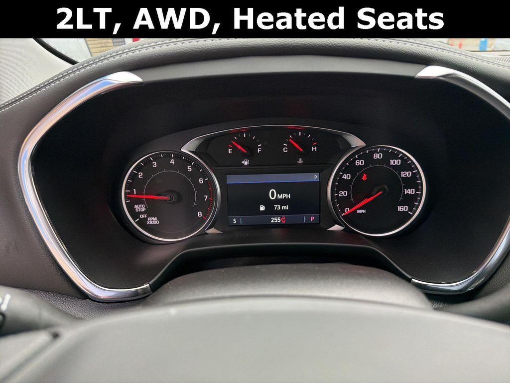 new 2025 Chevrolet Blazer car, priced at $35,838