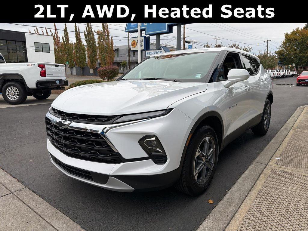 new 2025 Chevrolet Blazer car, priced at $38,498