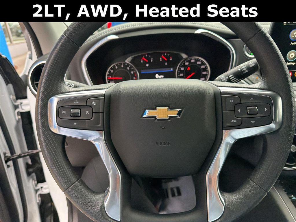 new 2025 Chevrolet Blazer car, priced at $35,838