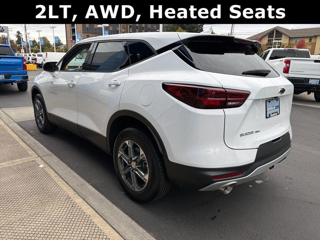 new 2025 Chevrolet Blazer car, priced at $38,498