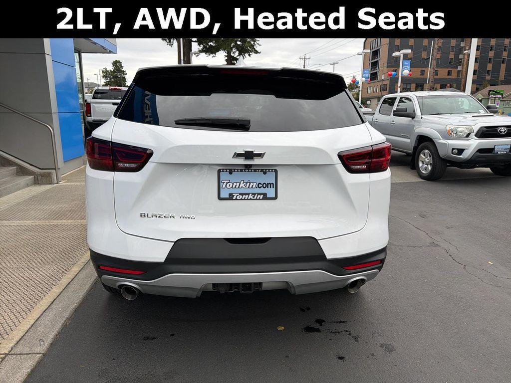 new 2025 Chevrolet Blazer car, priced at $35,838