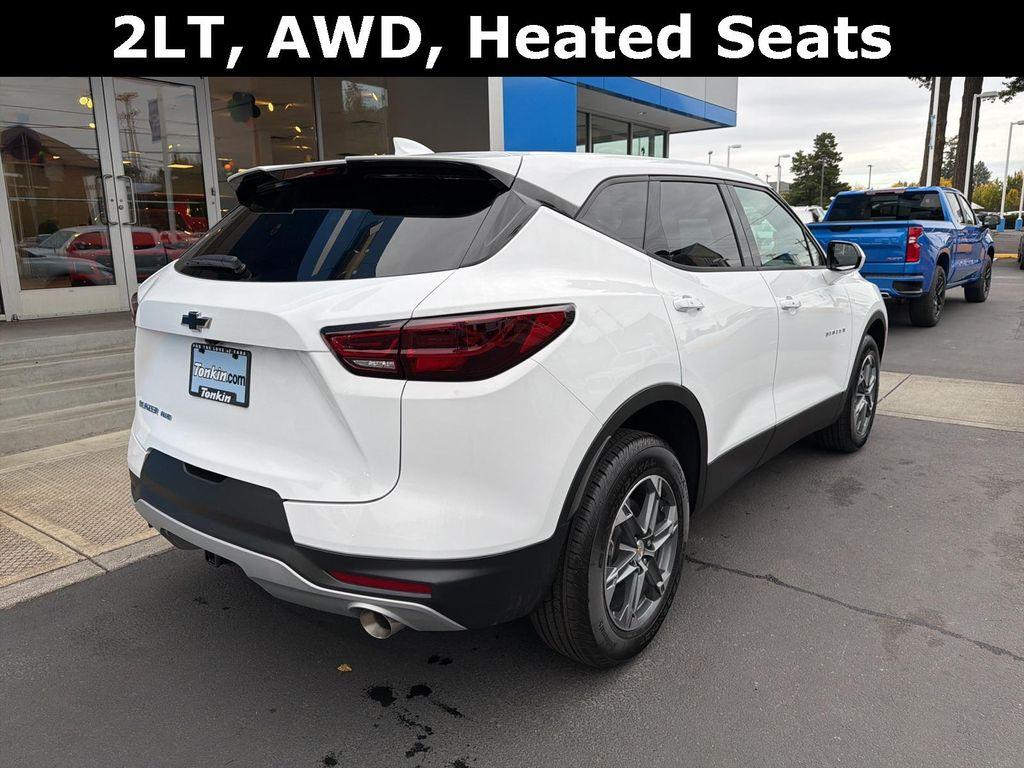 new 2025 Chevrolet Blazer car, priced at $35,838