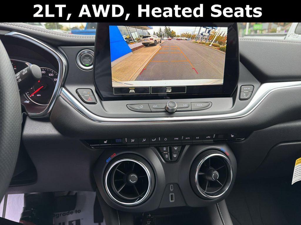 new 2025 Chevrolet Blazer car, priced at $35,838