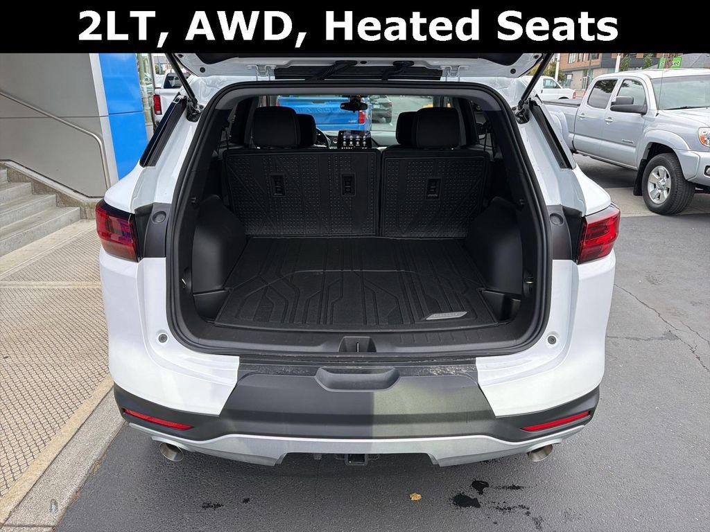 new 2025 Chevrolet Blazer car, priced at $35,838