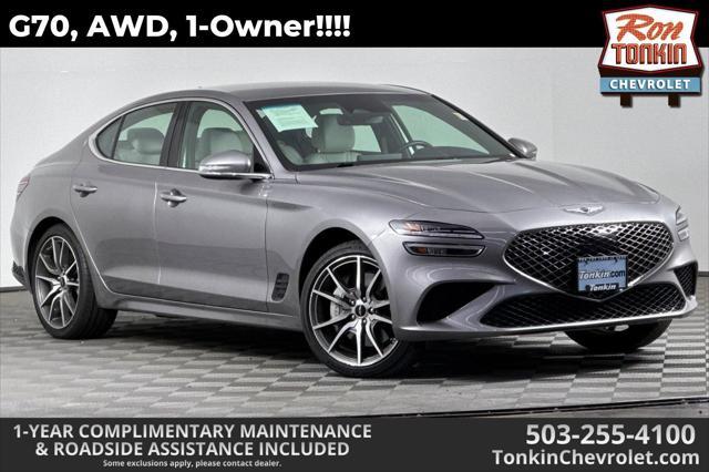 used 2024 Genesis G70 car, priced at $31,987