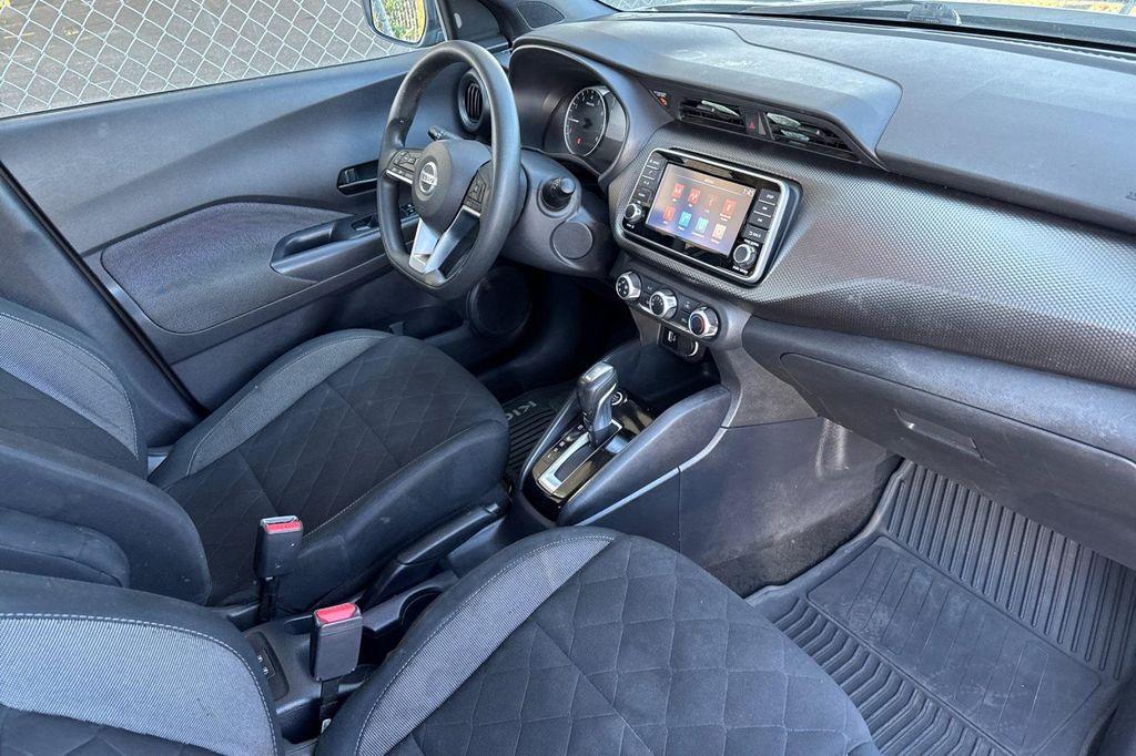 used 2020 Nissan Kicks car, priced at $11,998