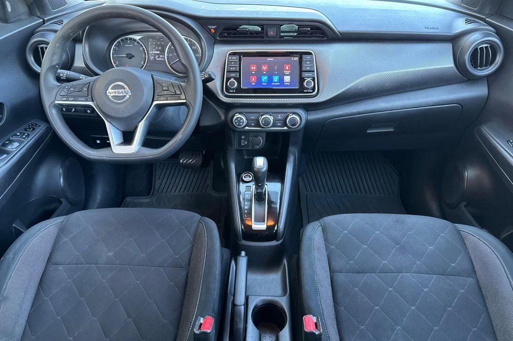 used 2020 Nissan Kicks car, priced at $11,998