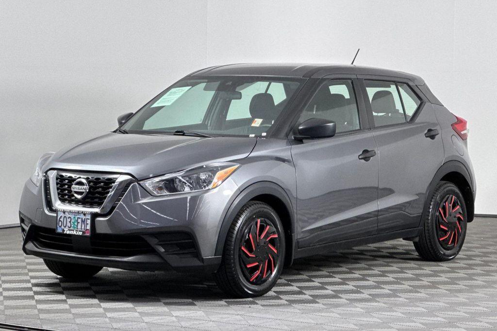 used 2020 Nissan Kicks car, priced at $11,998