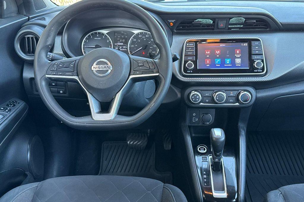 used 2020 Nissan Kicks car, priced at $11,998