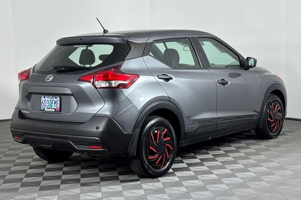 used 2020 Nissan Kicks car, priced at $11,998