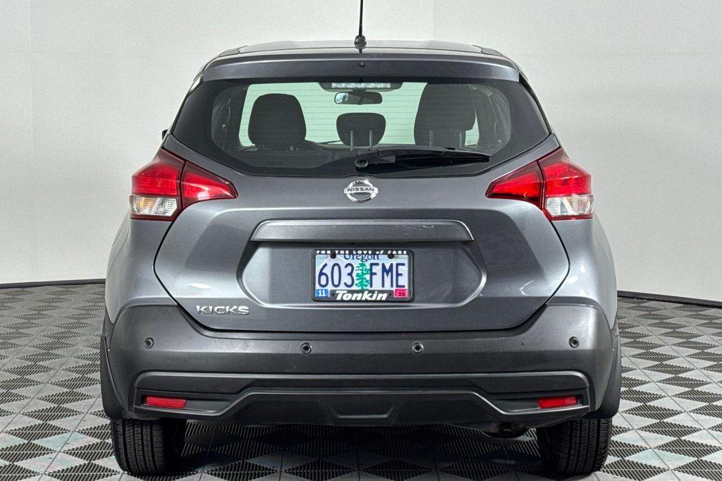 used 2020 Nissan Kicks car, priced at $11,998
