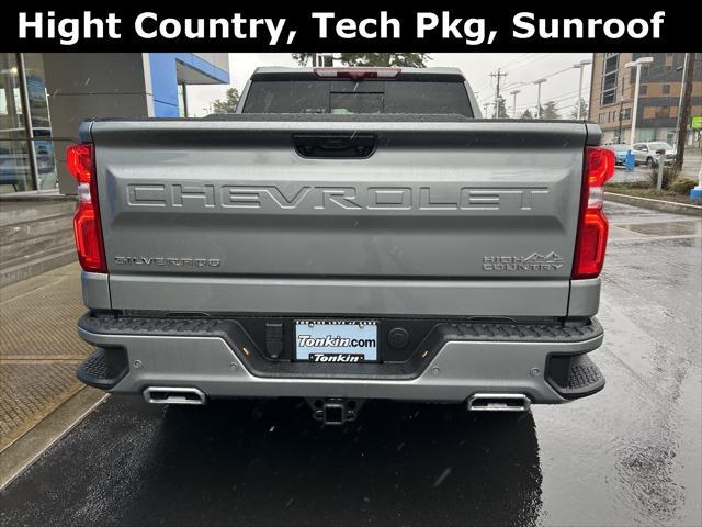 new 2025 Chevrolet Silverado 1500 car, priced at $64,405