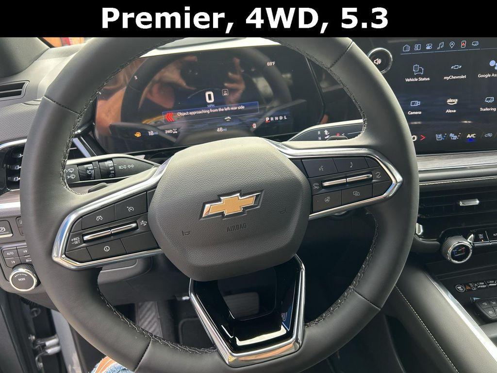 new 2025 Chevrolet Tahoe car, priced at $72,587