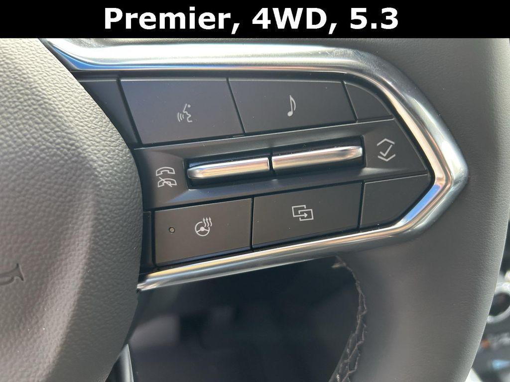 new 2025 Chevrolet Tahoe car, priced at $72,587