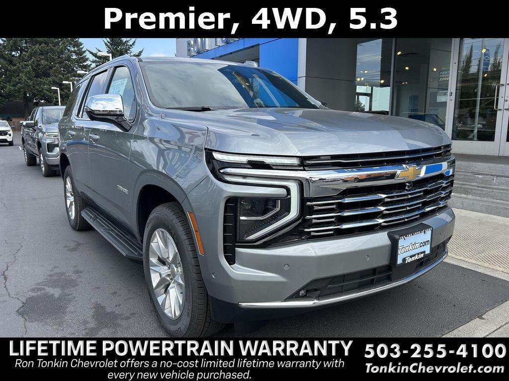 new 2025 Chevrolet Tahoe car, priced at $73,587