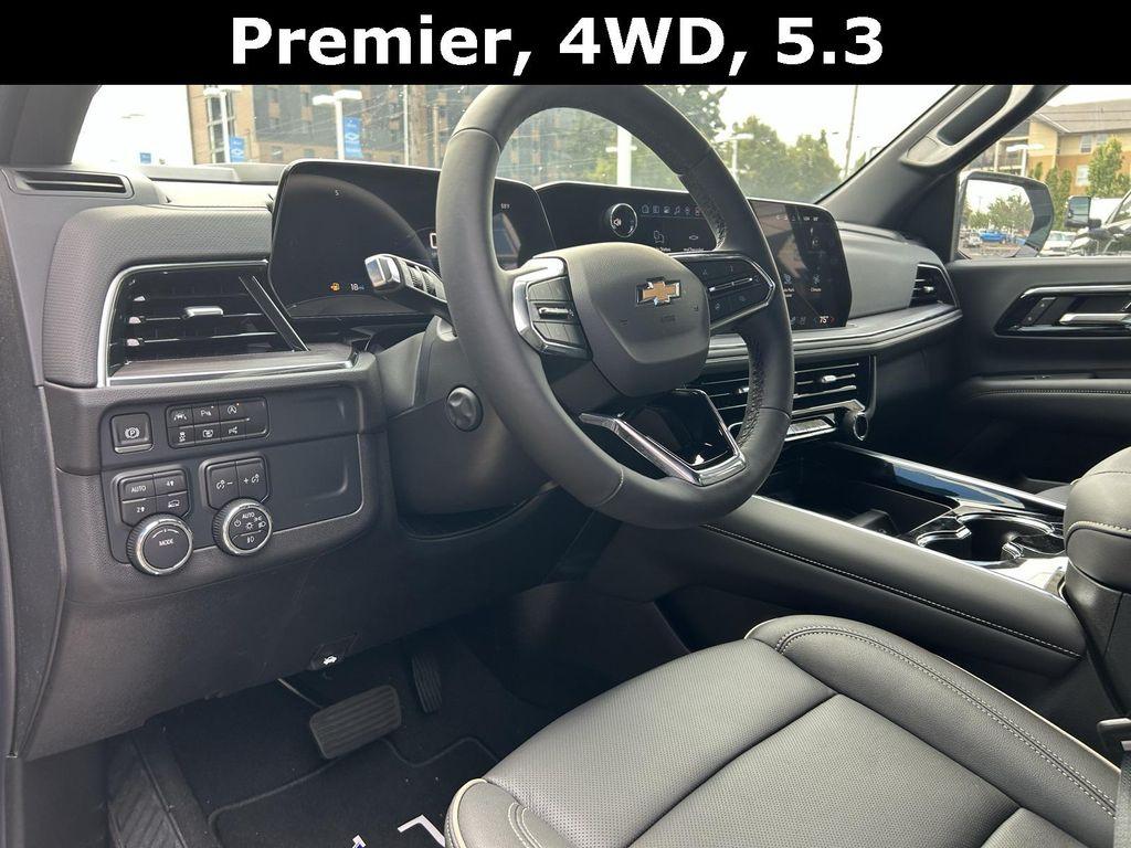 new 2025 Chevrolet Tahoe car, priced at $72,587