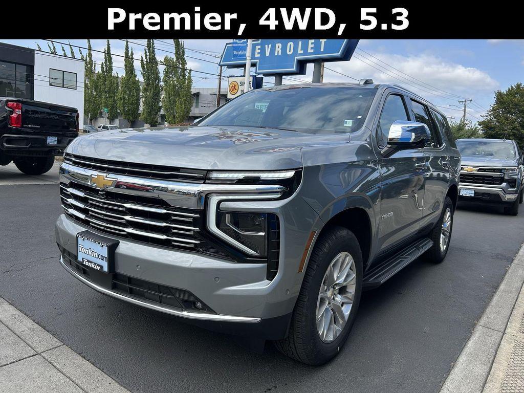 new 2025 Chevrolet Tahoe car, priced at $72,587