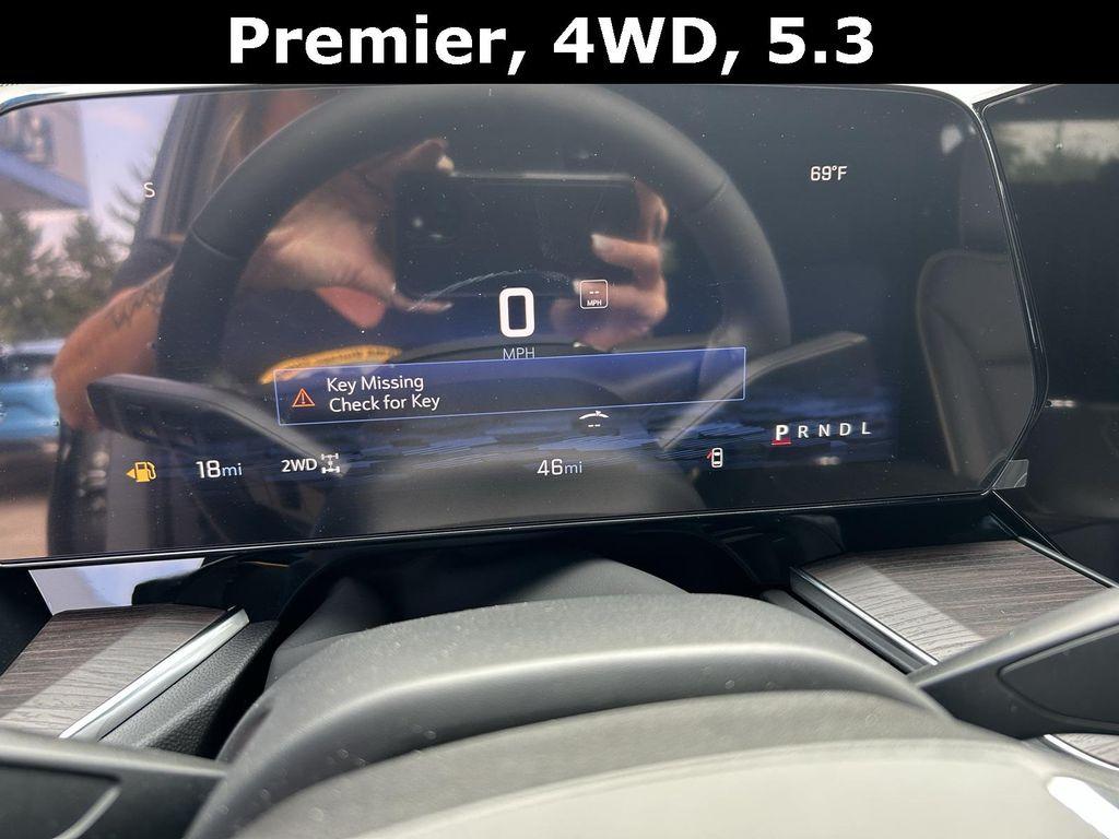 new 2025 Chevrolet Tahoe car, priced at $72,587