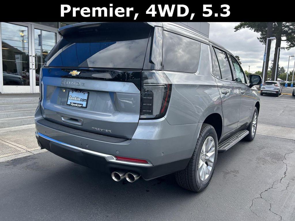 new 2025 Chevrolet Tahoe car, priced at $72,587