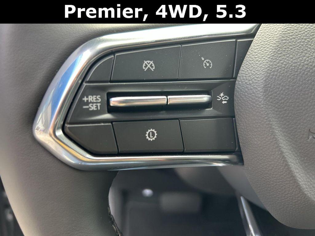 new 2025 Chevrolet Tahoe car, priced at $72,587