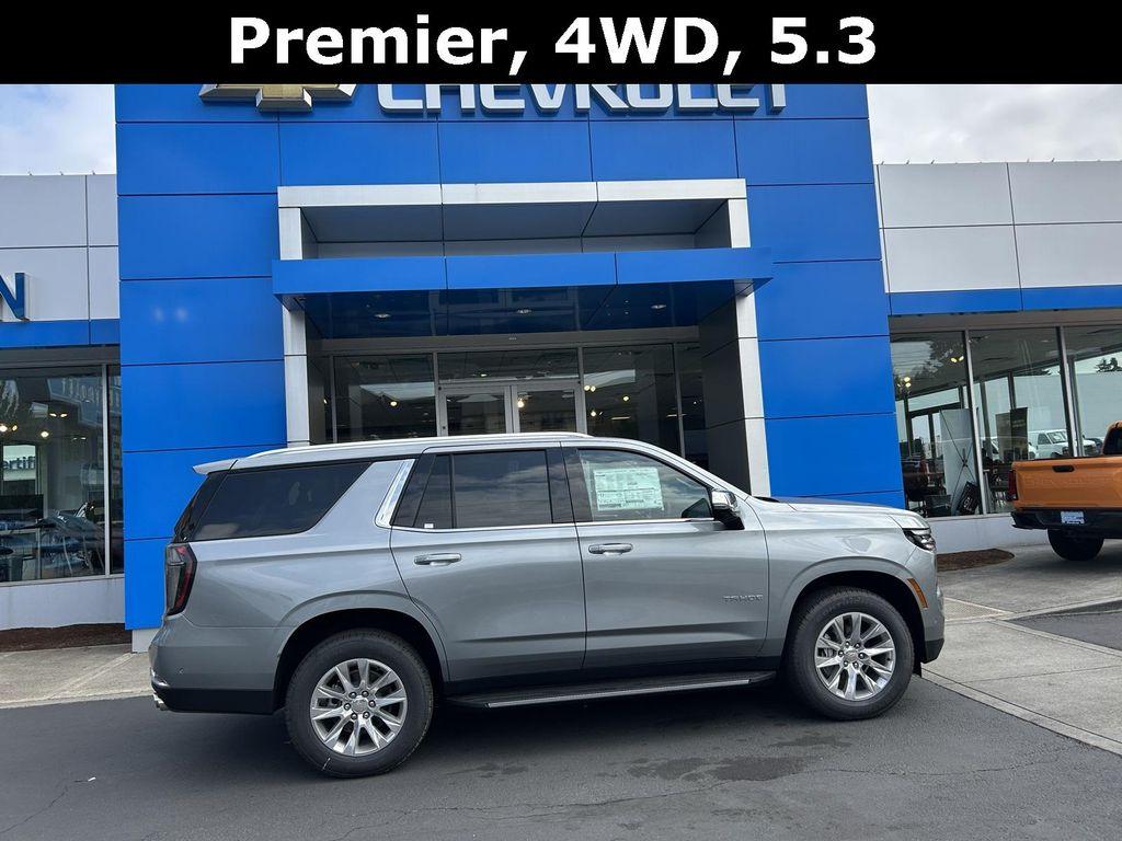new 2025 Chevrolet Tahoe car, priced at $72,587