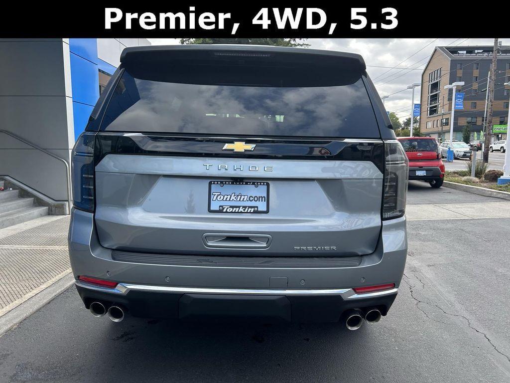 new 2025 Chevrolet Tahoe car, priced at $72,587