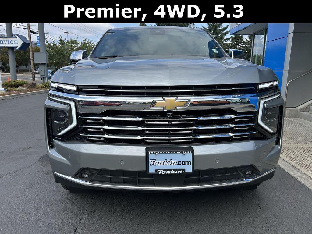 new 2025 Chevrolet Tahoe car, priced at $72,587