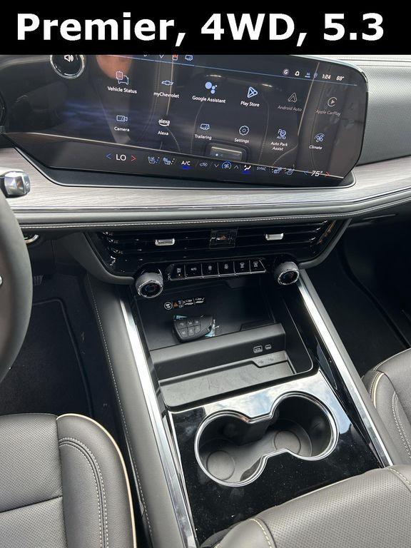 new 2025 Chevrolet Tahoe car, priced at $72,587