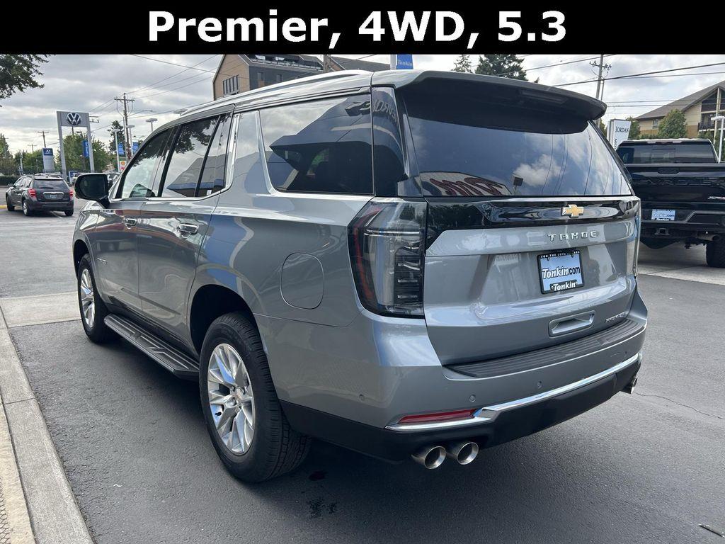 new 2025 Chevrolet Tahoe car, priced at $72,587