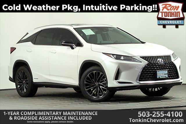 used 2022 Lexus RX 450h car, priced at $47,716