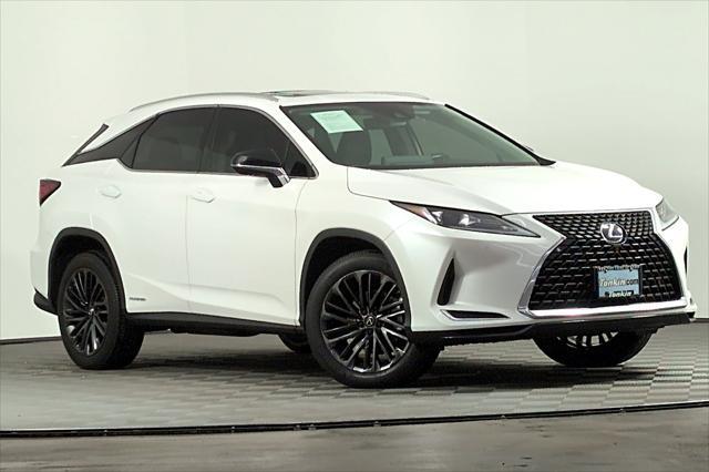 used 2022 Lexus RX 450h car, priced at $47,716