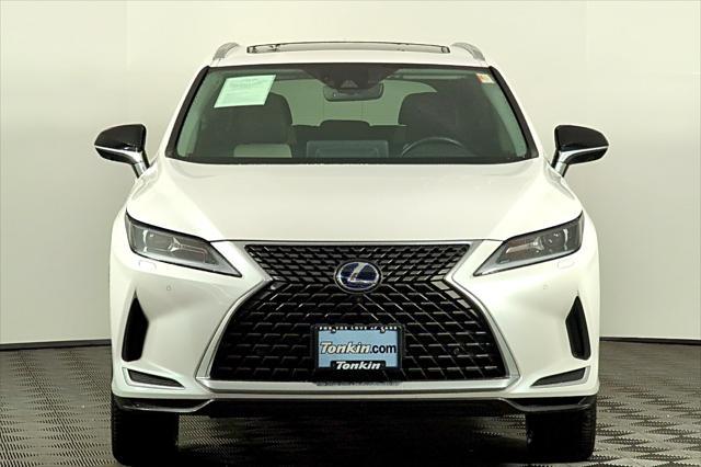 used 2022 Lexus RX 450h car, priced at $47,716