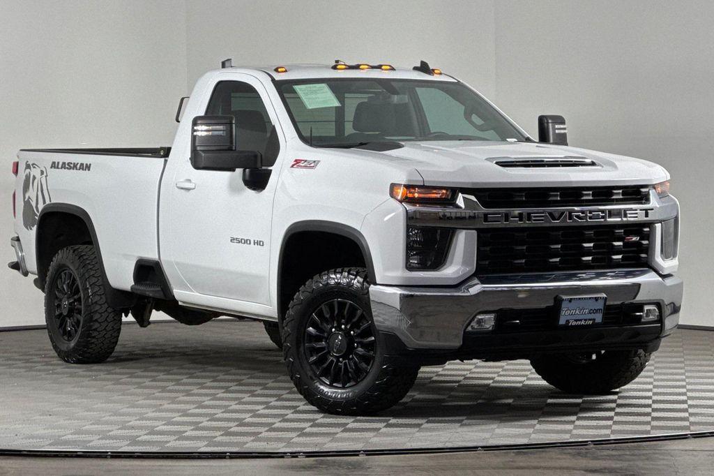 used 2023 Chevrolet Silverado 2500 car, priced at $51,999