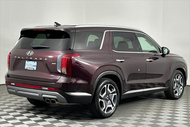 used 2024 Hyundai Palisade car, priced at $39,895