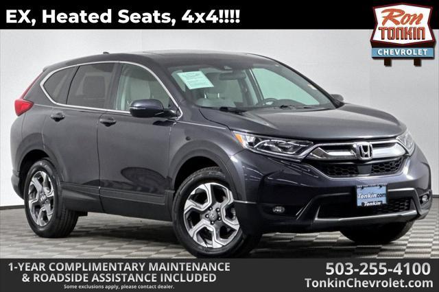 used 2018 Honda CR-V car, priced at $22,897