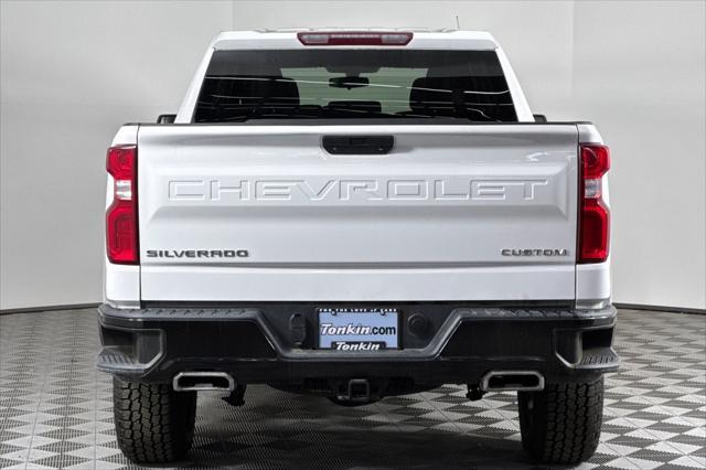 used 2020 Chevrolet Silverado 1500 car, priced at $30,987