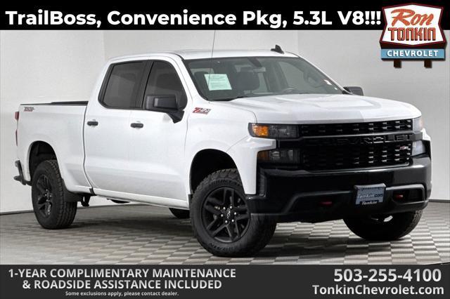 used 2020 Chevrolet Silverado 1500 car, priced at $30,987