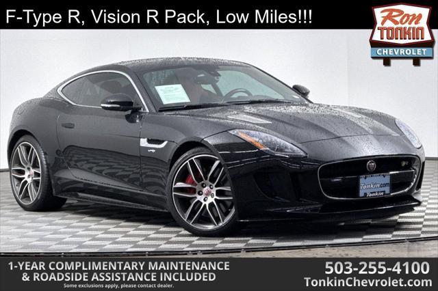 used 2016 Jaguar F-TYPE car, priced at $46,987